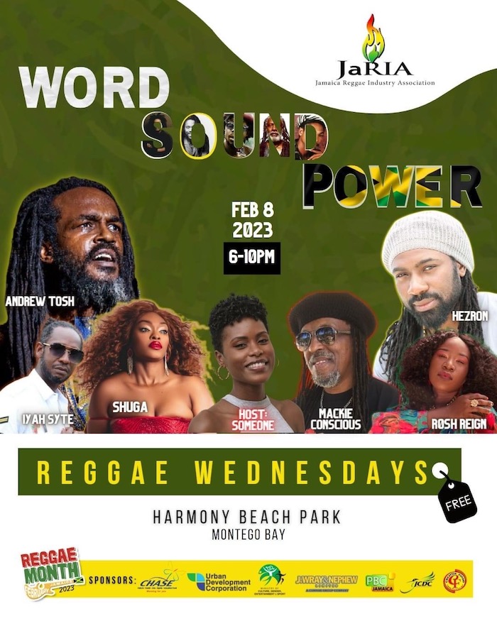 Reggae Wednesdays - Word Sound And Power 2023
