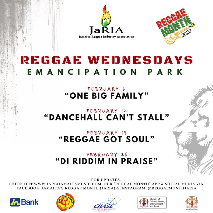 Reggae Wednesday - Di Riddim In Praise 2020