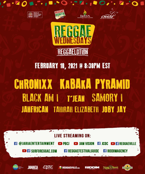 Reggae Wednesdays - Reggaelution 2021