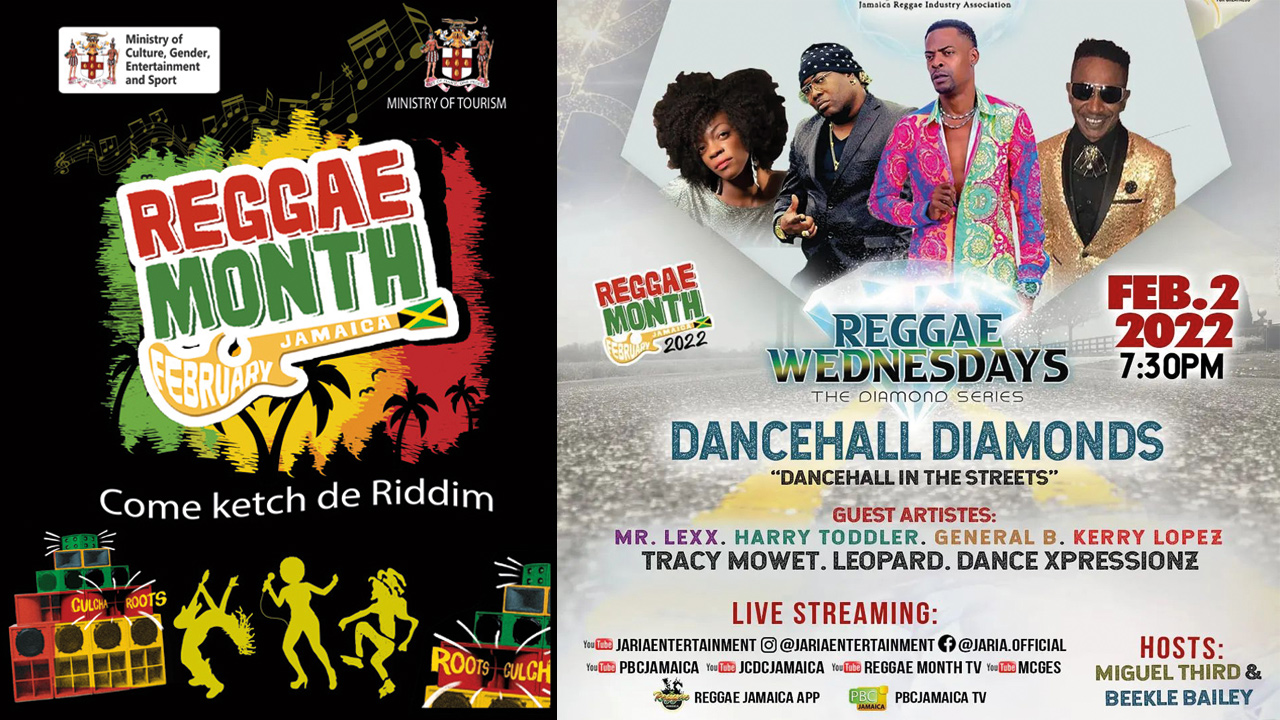 Reggae Wednesdays - Dancehall Diamonds 2022 (Live Stream) [2/2/2022]