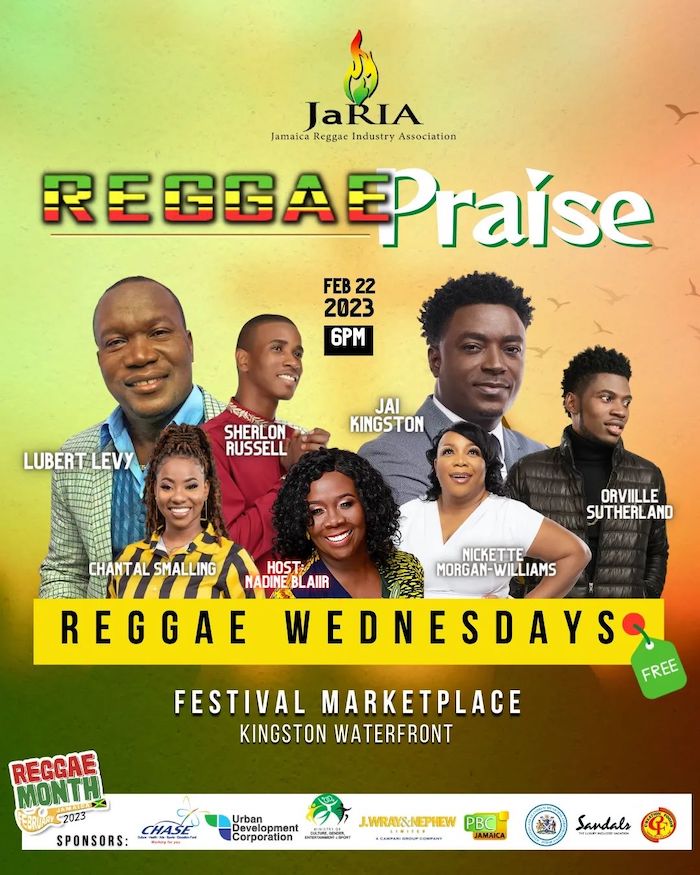 Reggae Wednesdays - Praise 2023