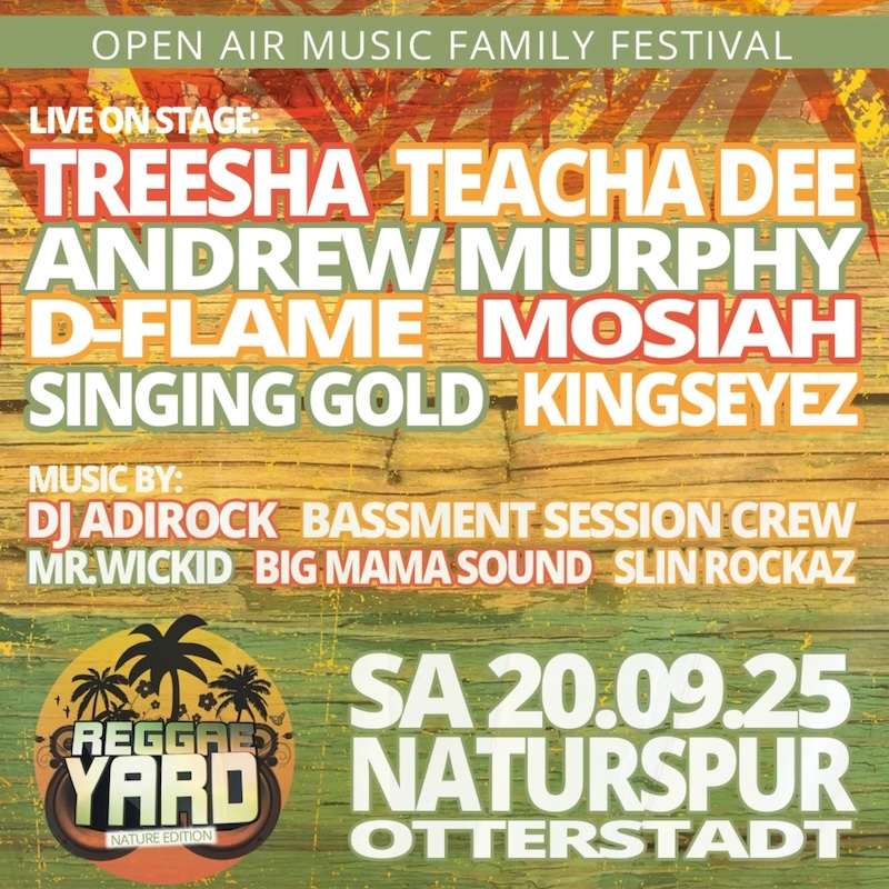 Reggae Yard 2025