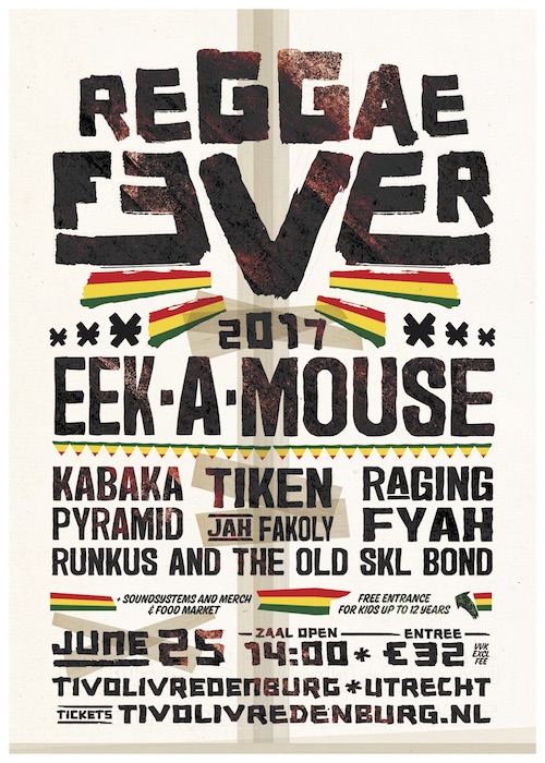 Reggae Fever - Utrecht 2017