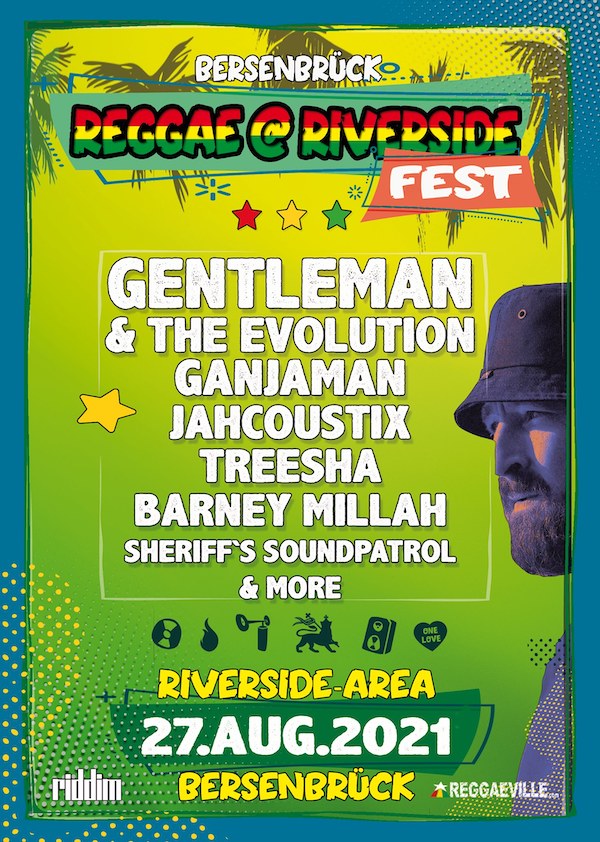 Reggae @ Riverside Fest 2021