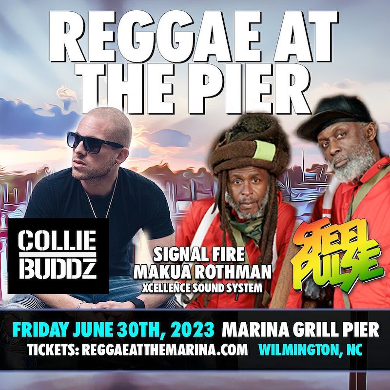Reggae At The Pier 2023