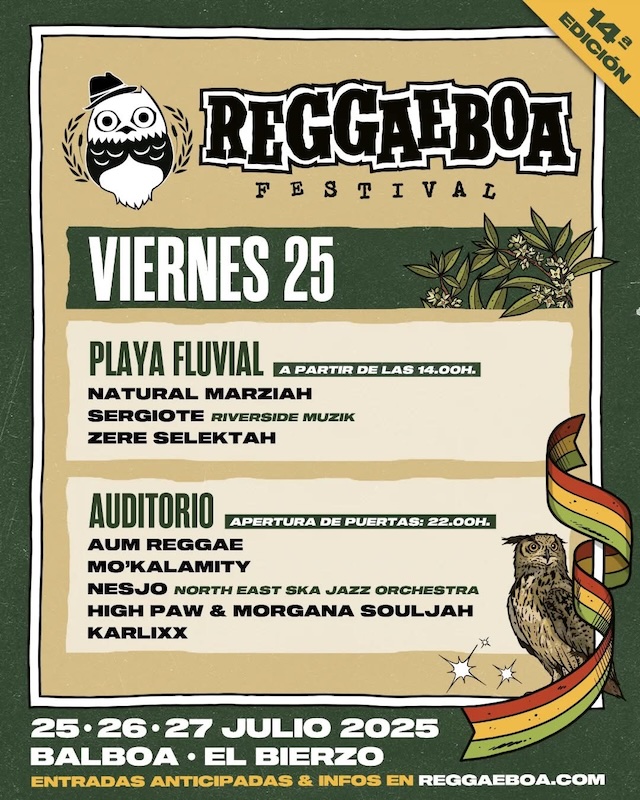 Reggaeboa Festival 2025