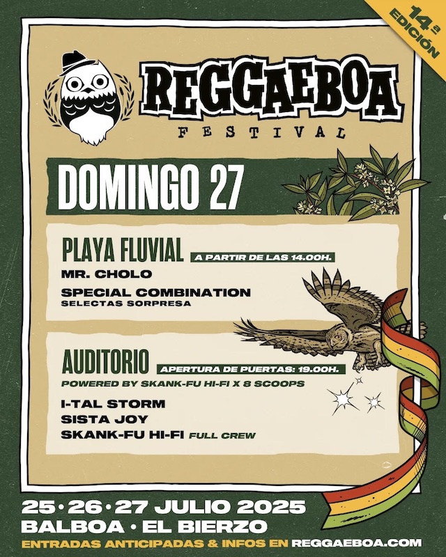 Reggaeboa Festival 2025