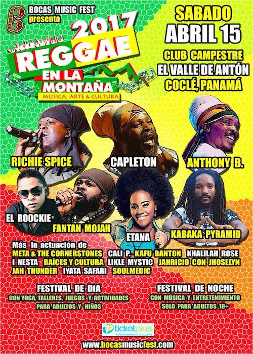 Reggae En La Montana 2017