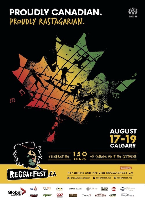 Calgary Reggaefest 2017