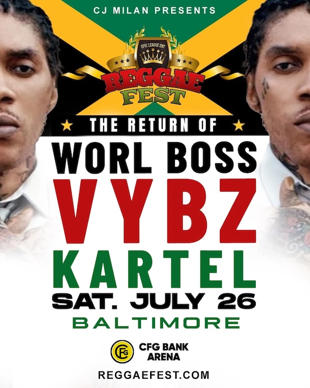Reggae Fest - Baltimore 2025