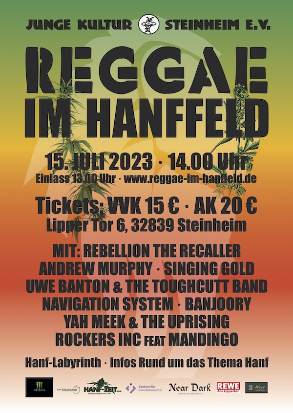 Reggae im Hanfeld 2023