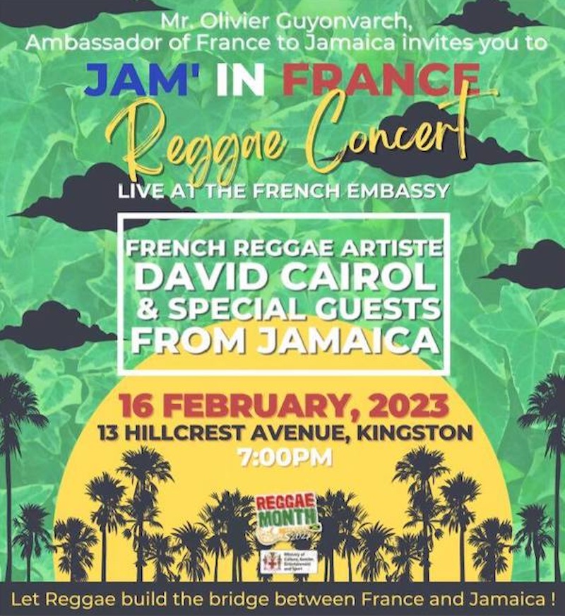 Jam' in France 2023