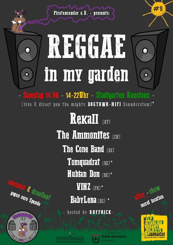 Reggae in my Garden 2025