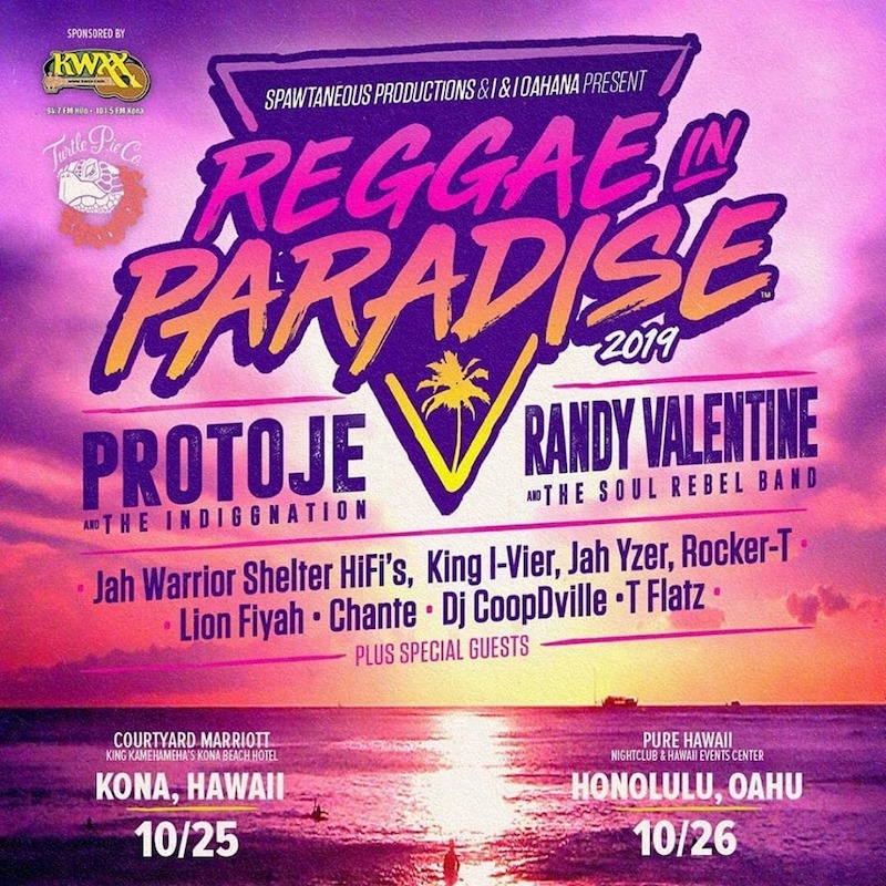 Reggae in Paradise - Kailua-Kona 2020