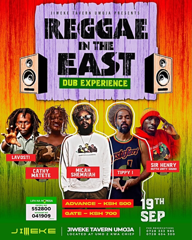 Reggae in the East - Dub Experience 2025