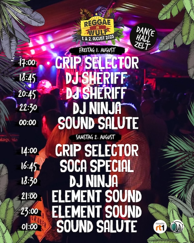 Reggae in Wulf 2025