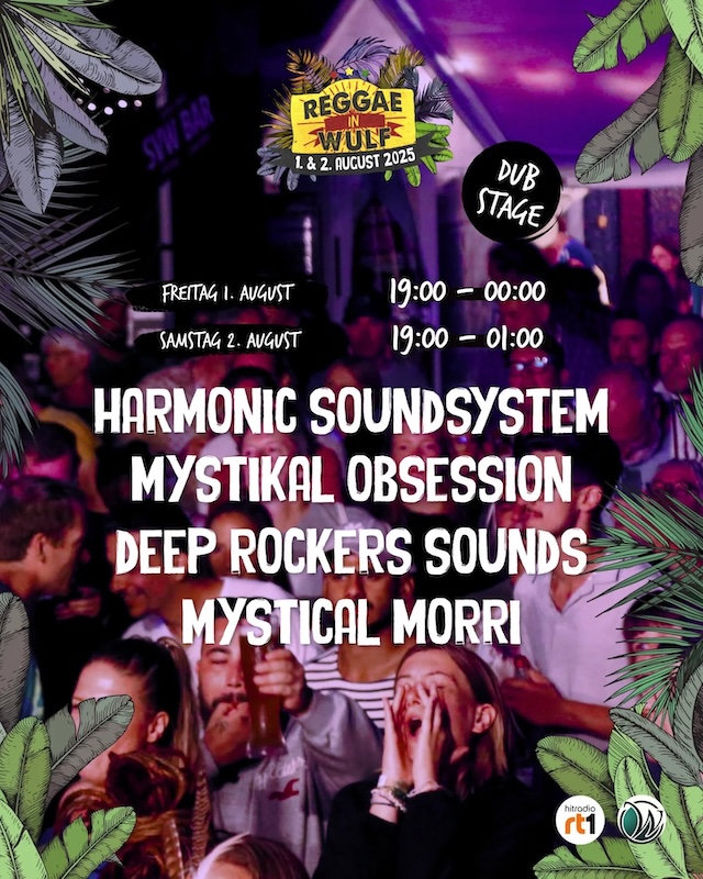 Reggae in Wulf 2025