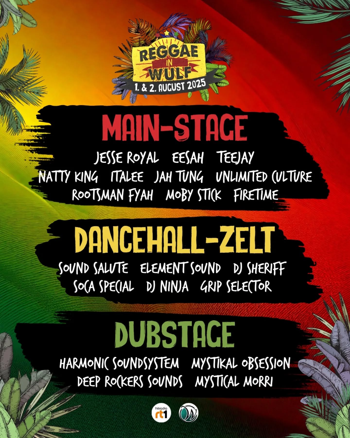 Reggae in Wulf 2025