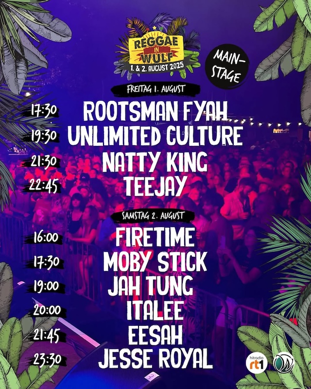 Reggae in Wulf 2025