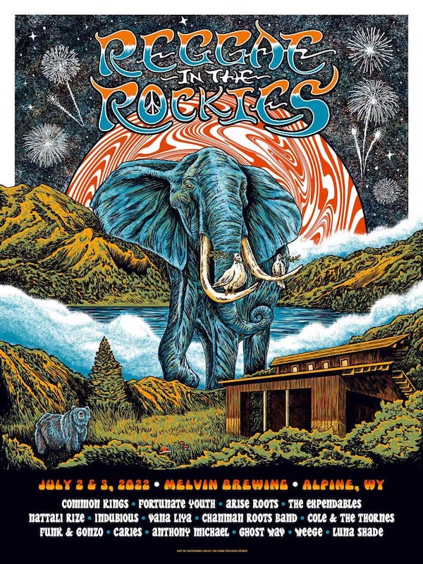 Reggae in the Rockies 2022