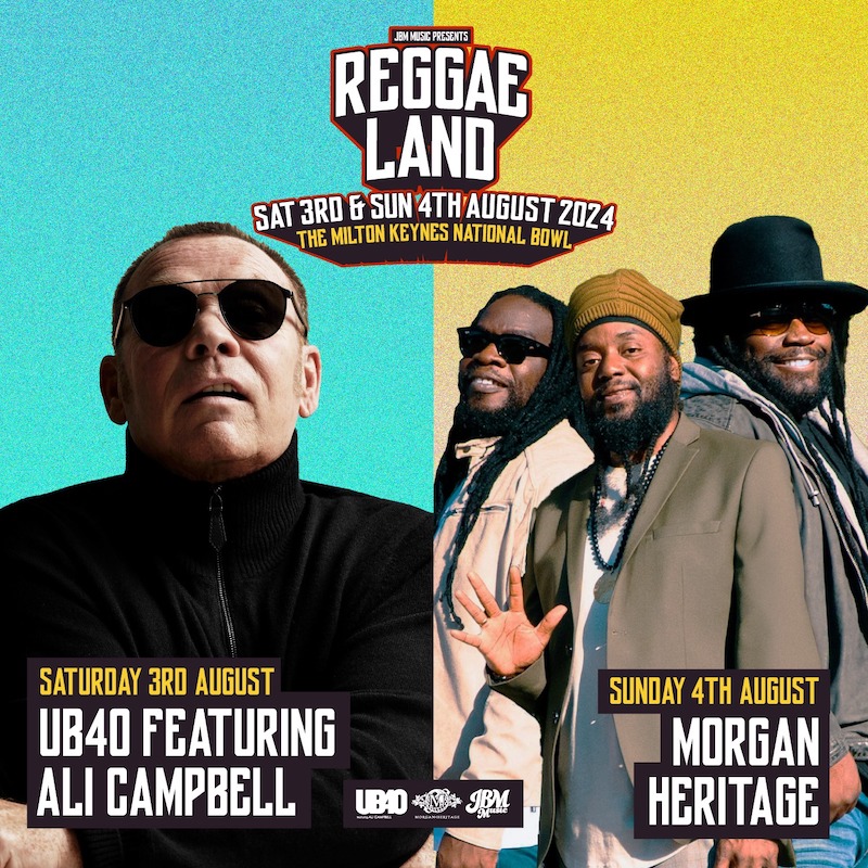 Information Reggae Land 2024