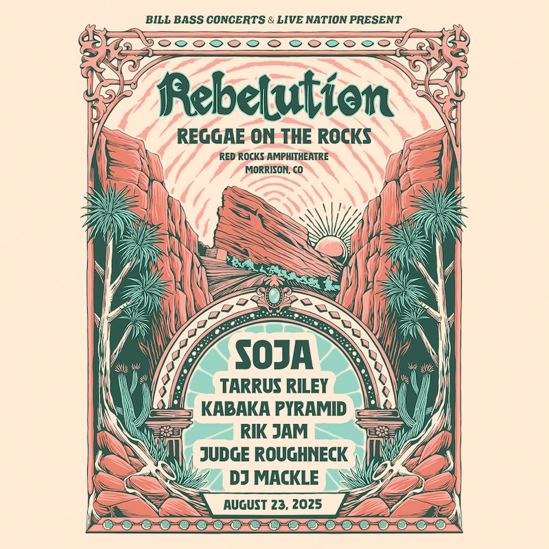 Reggae on the Rocks 2025