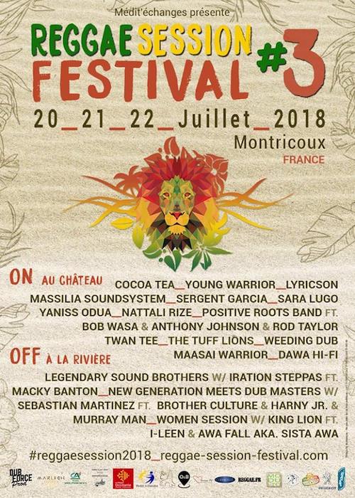 Reggae Session Festival 2018