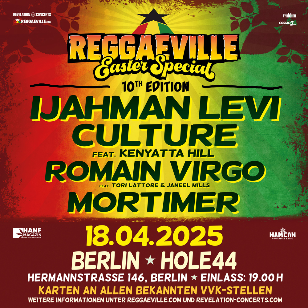 Reggaeville Easter Special - Berlin 2025