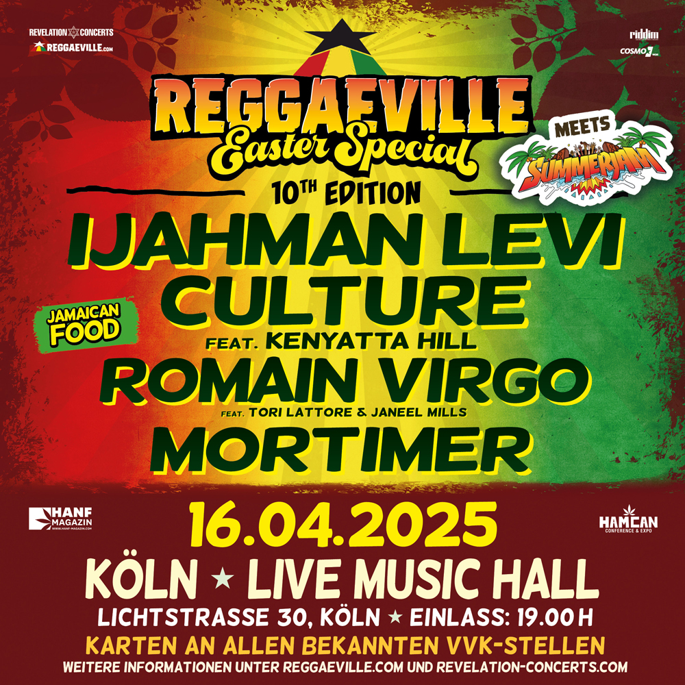 Reggaeville Easter Special 2025