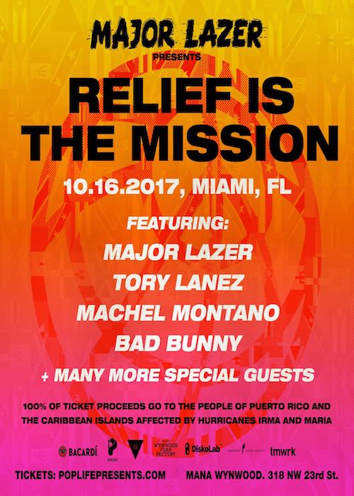 Relief Is The Mission 2017
