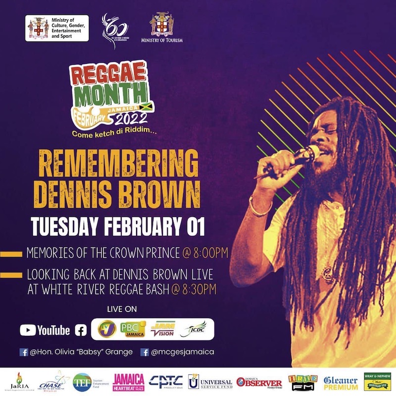 Remembering Dennis Brown 2022