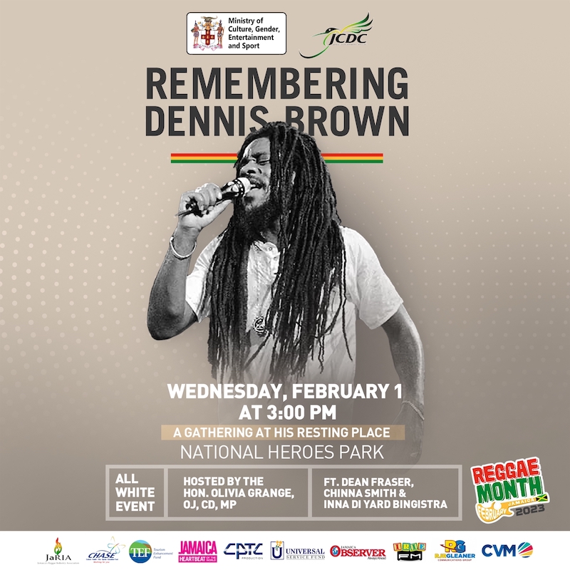 Remembering Dennis Brown 2023