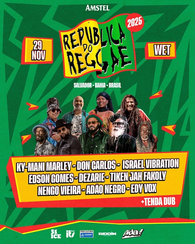República do Reggae 2025