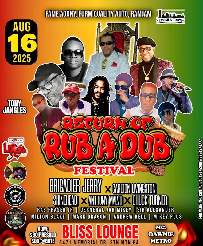 The Return of Rub A Dub 2025