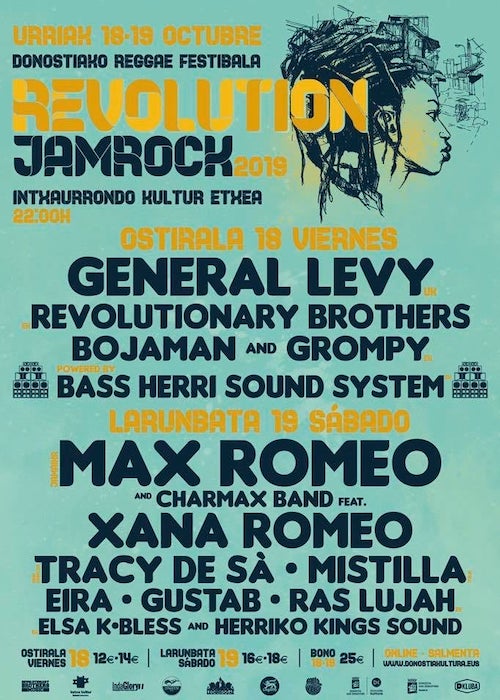 Revolution Jamrock 2019