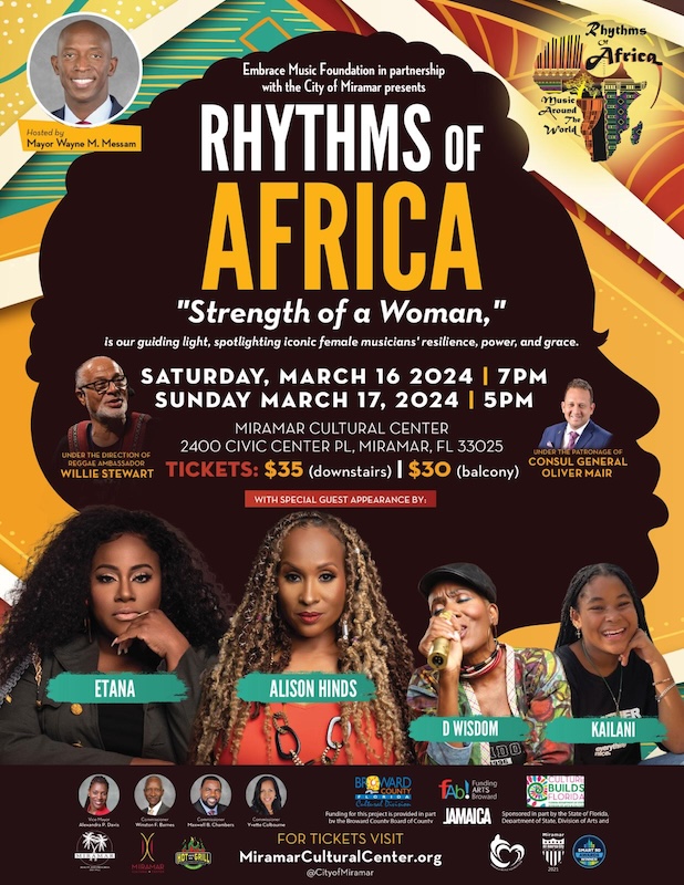 Rhythms of Africa 2024