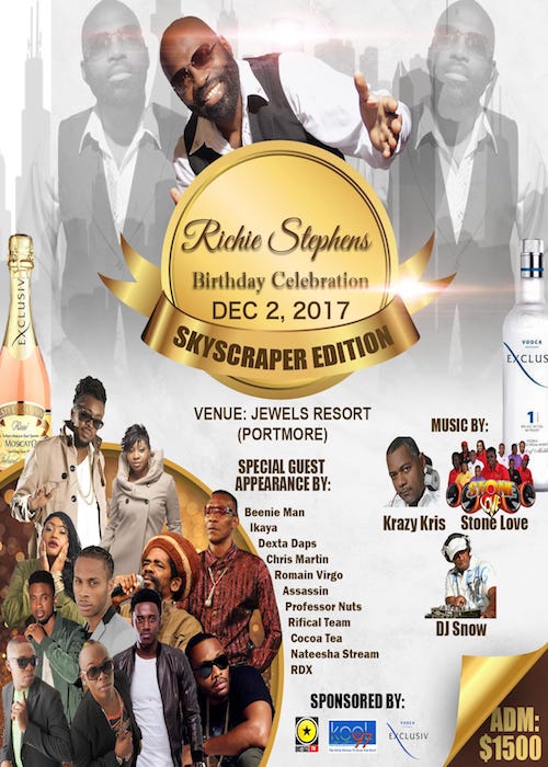 Richie Stephens Birthday Celebration 2017