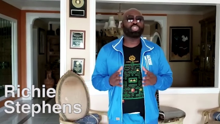 Richie Stephens @ Telethon Jamaica -Together We Stand 2020 (Drop) [4/9/2020]