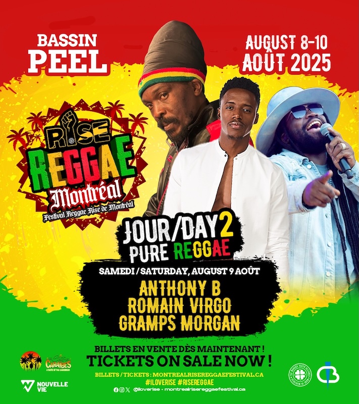 Montreal Rise Reggae Festival 2025