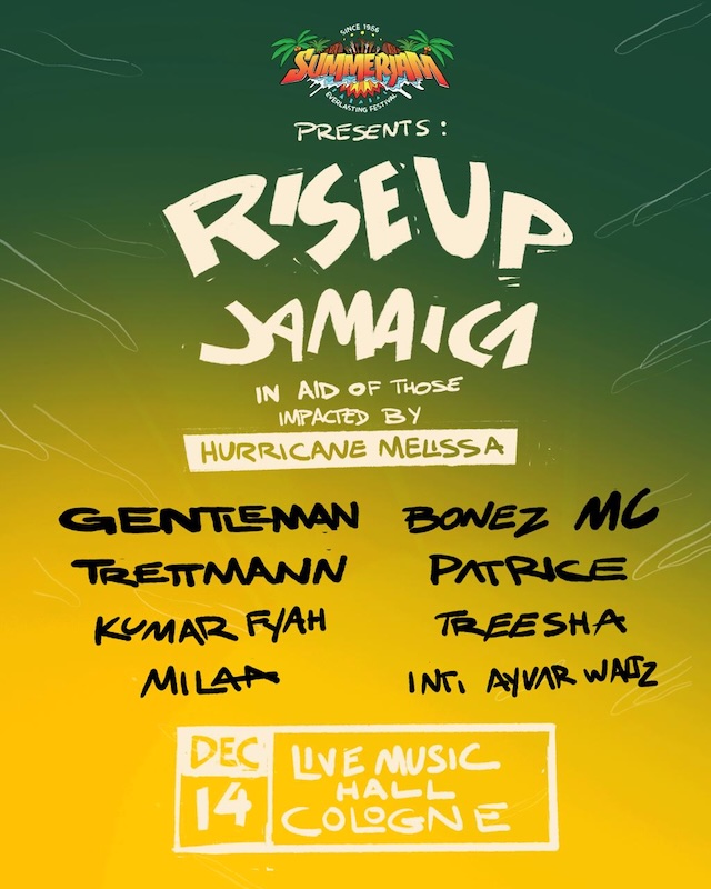Rise Up Jamaica 2025