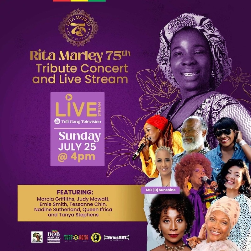 Rita Marley 75th Earthstrong Celebration 2021
