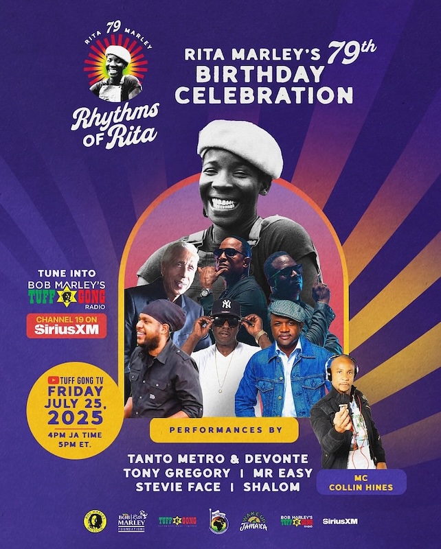 Rita Marley's 79th Birthday Celebration 2025