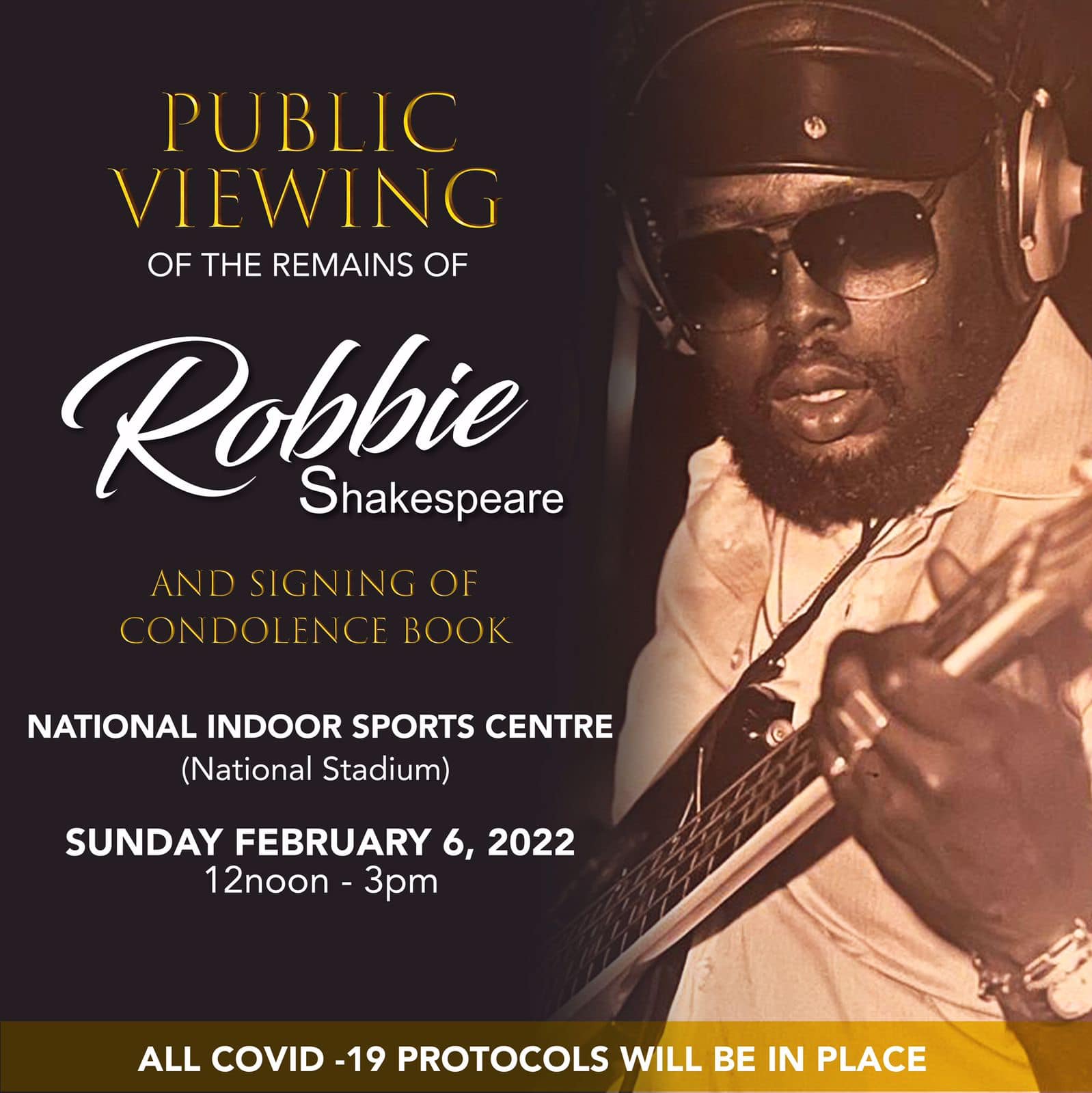 Robbie Shakespeare - Farewell 2022