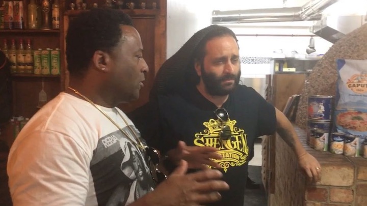 Robbo Ranx & Alborosie About Pizza [6/26/2018]