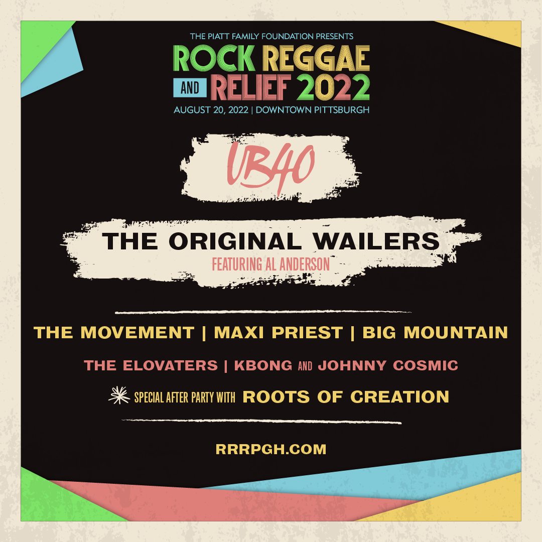 Rock Reggae And Relief 2022
