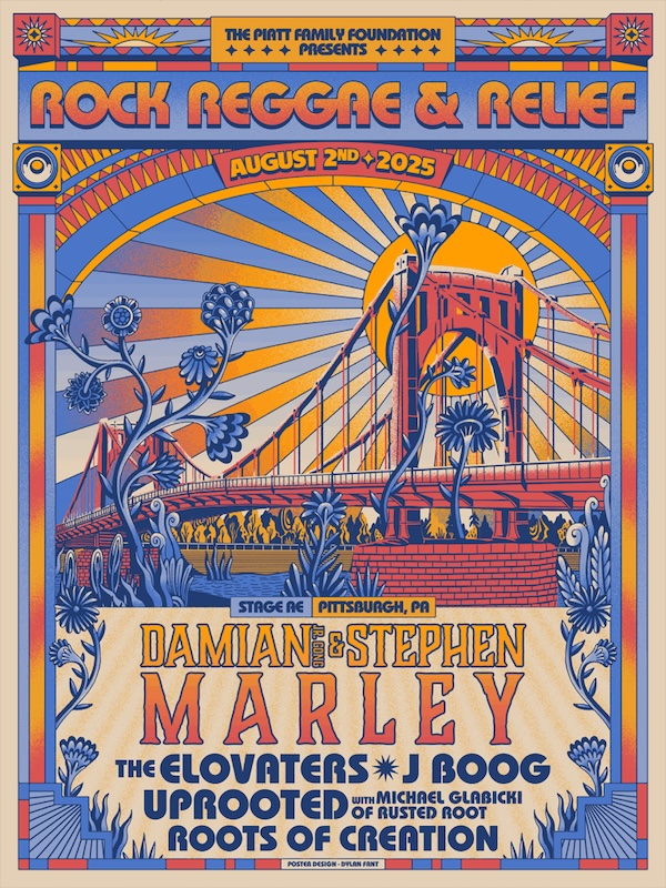 Rock Reggae and Relief 2025