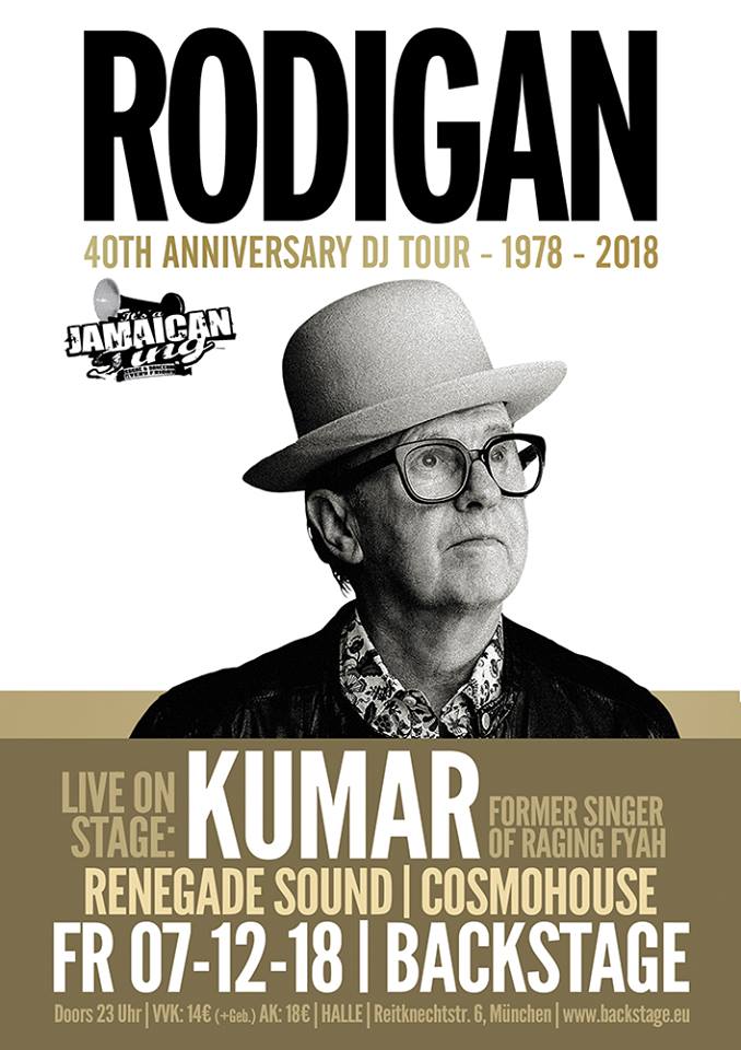 David Rodigan 12-7-2018