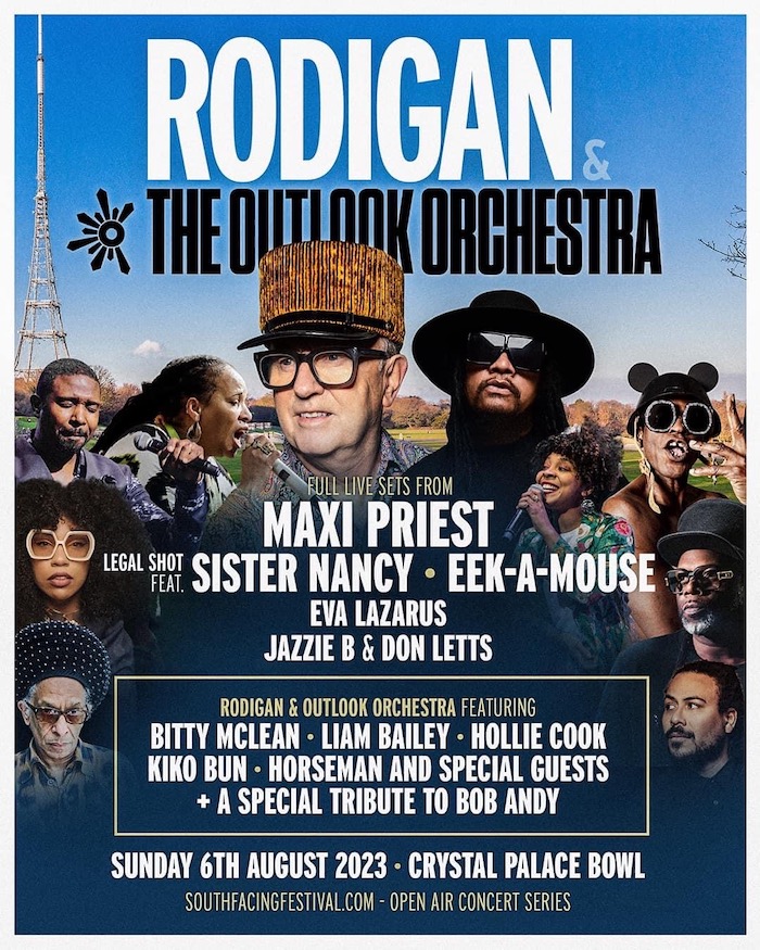 Cancelled: Rodigan & The Outlook Orchestra 2023