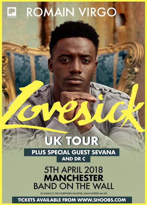Romain Virgo 4-5-2018