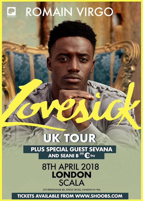 Romain Virgo 4-8-2018